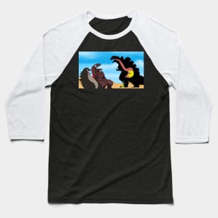 Godzilla Film Baseball T-Shirt